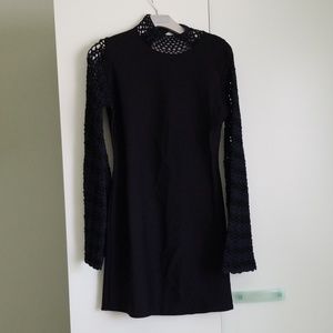 Opening ceremony black dress